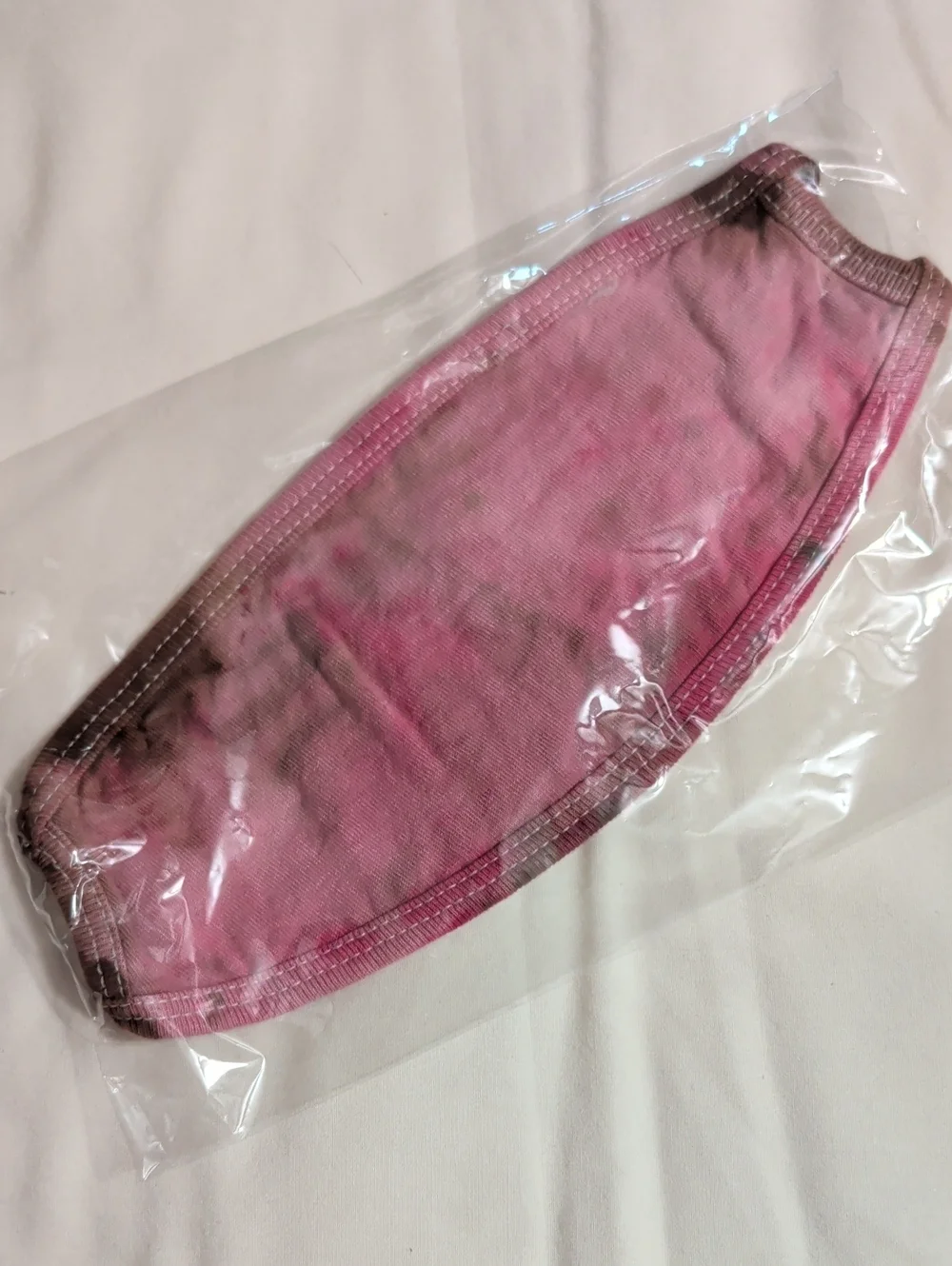 NWOT (019) Tultex Assortment Of 6 Cotton Hand Tie-dyed Face Masks/ Kids & Adults